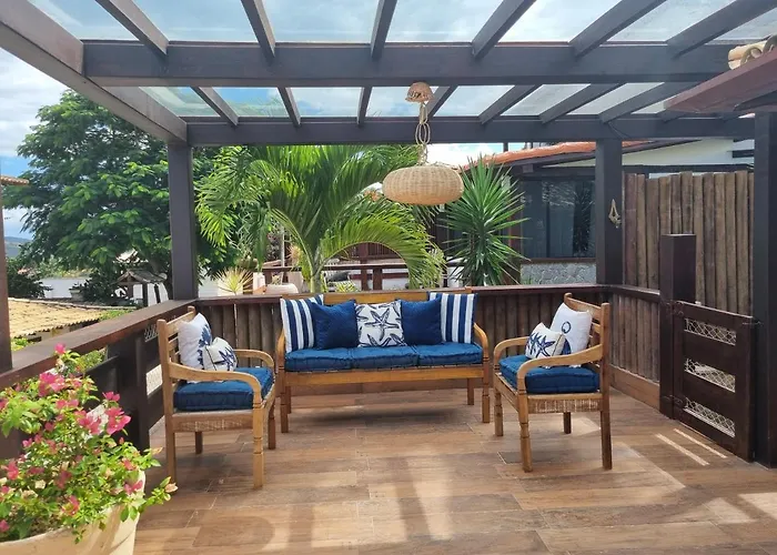 Casa Aprazivel No Alto De Buzios