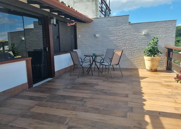 Casa Aprazivel No Alto De Buzios