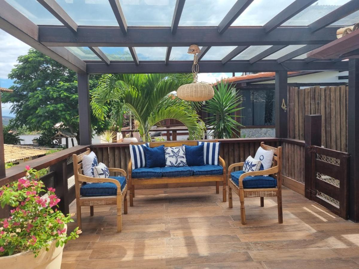 Casa Aprazivel No Alto De 度假居 *