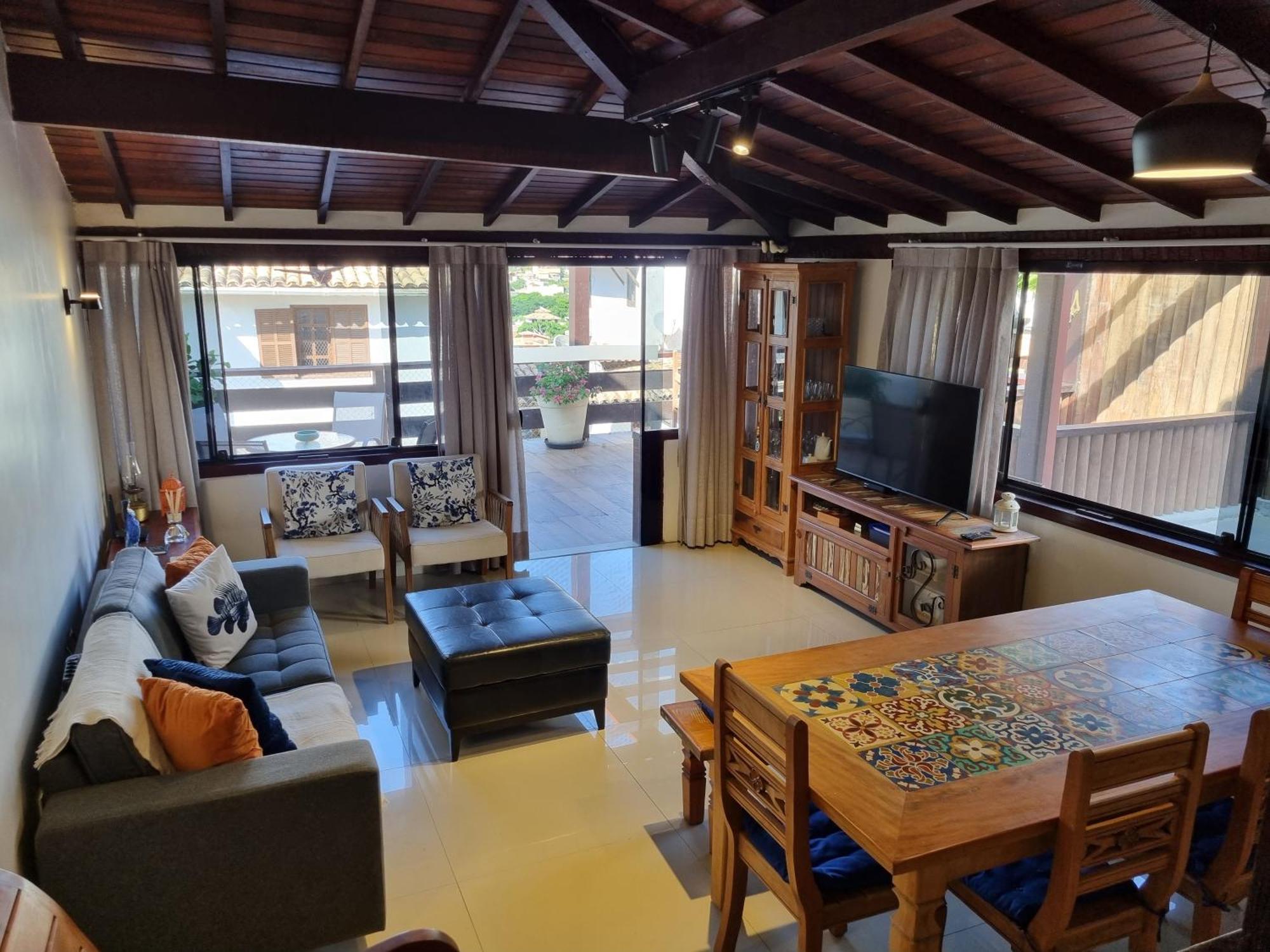 Casa Aprazivel No Alto De
